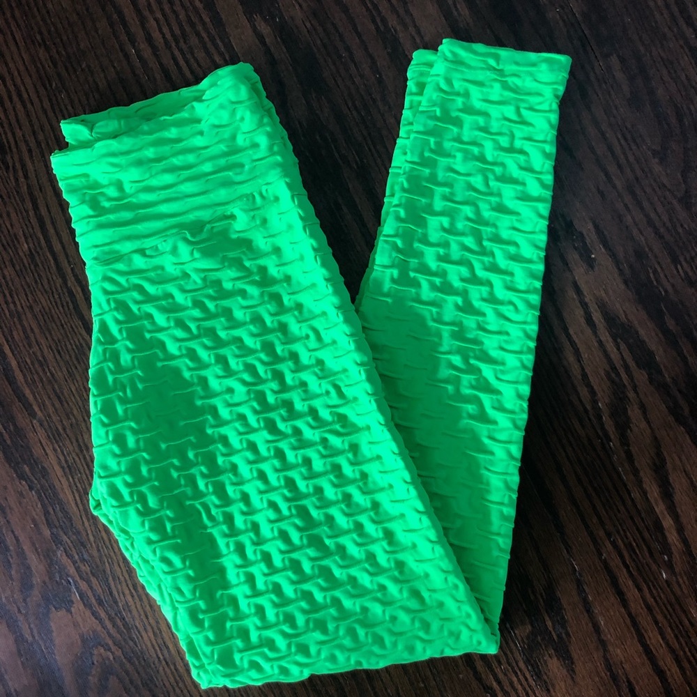 Honeycomb leggings